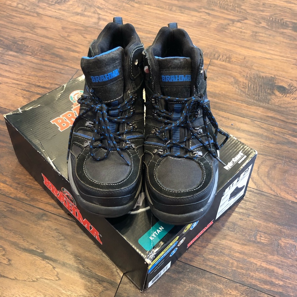 Brahma Kytan Steel toe waterproof boot size 11